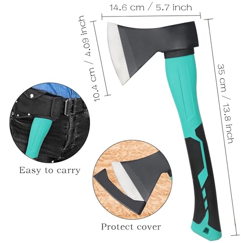 Bluedale Camping Axe with Sheath - Outdoor Tool