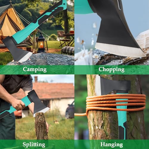 Bluedale Camping Axe with Sheath - Outdoor Tool