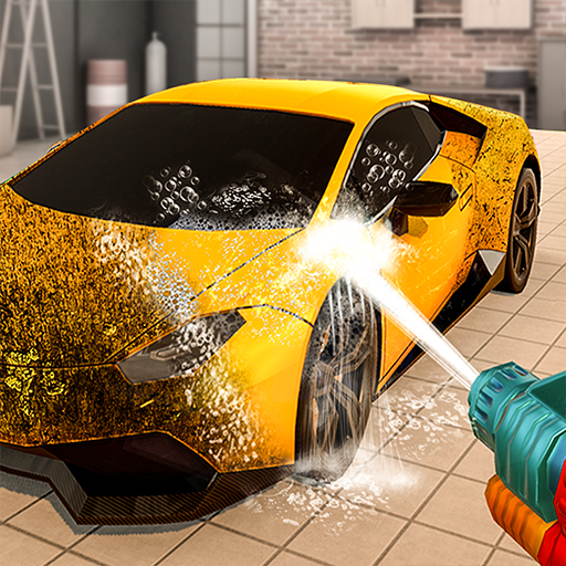 Power Washing Simulator: Car Wash Games with ASMR