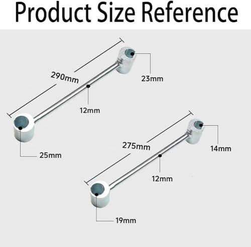 Adjustable Door Hinge Gap Wrench Tool