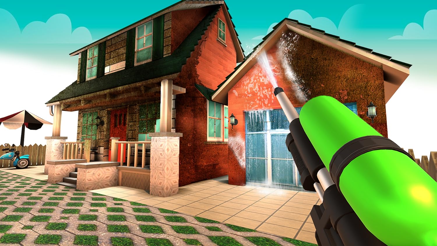 Power Washing Simulator: Car Wash Games with ASMR
