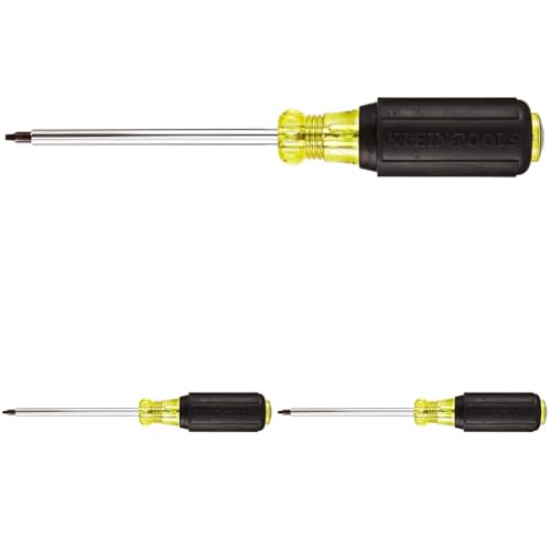 Klein Tools #1 Square Recess Screwdriver Set (3)
