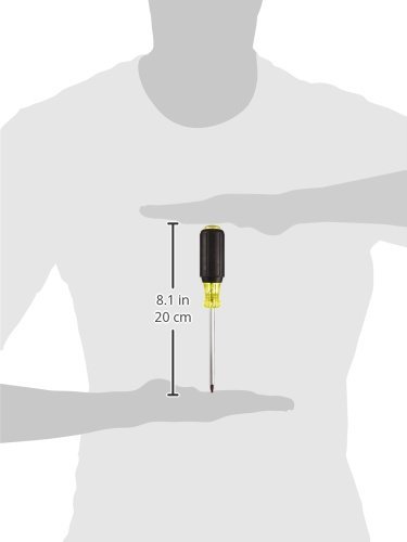 Klein Tools #1 Square Recess Screwdriver Set
