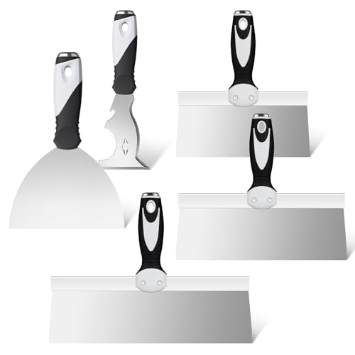 Mister Rui 5-Pack Putty Knife Set