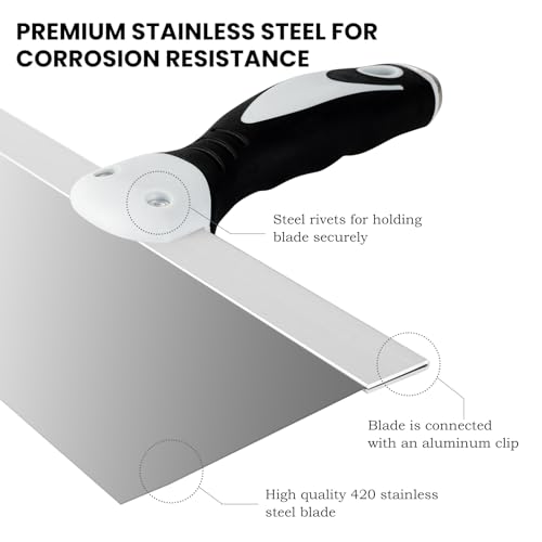 Mister Rui 5-Pack Putty Knife Set