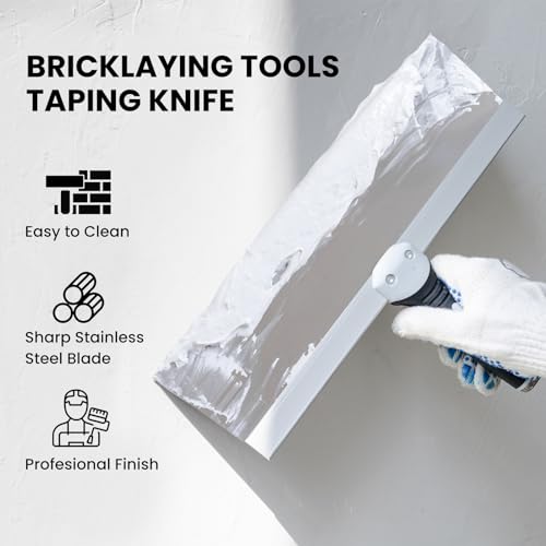 Mister Rui 5-Pack Putty Knife Set