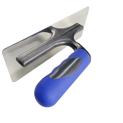 Geynutaly Stainless Steel Venetian Plaster Trowel Set