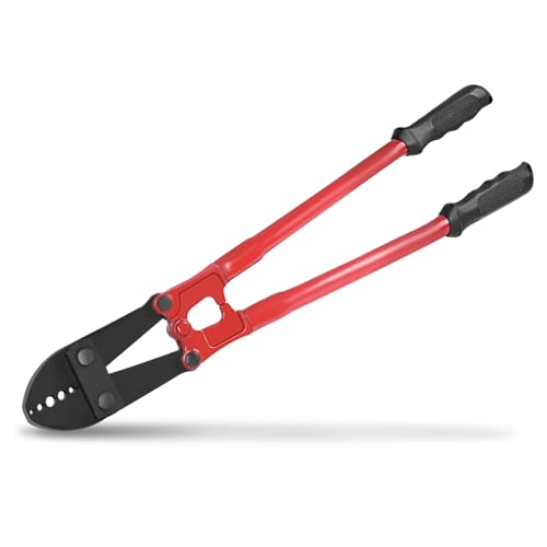 24" Wire Rope Crimping Pliers Swaging Tool