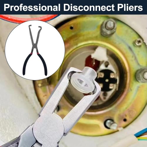 HIDRUO 8-Inch Electrical Disconnect Pliers for Automotive