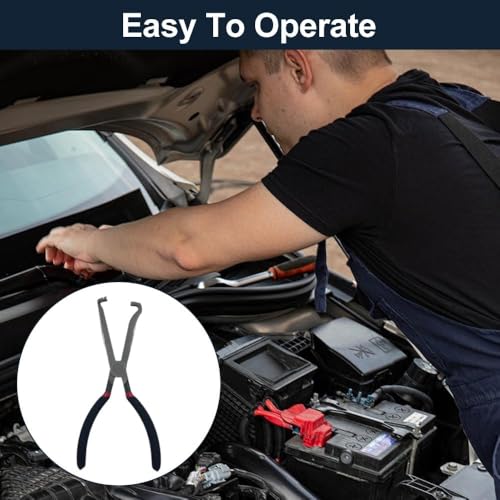 HIDRUO 8-Inch Electrical Disconnect Pliers for Automotive