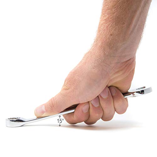 Urrea 6-Point 12mm Combination Wrench Set