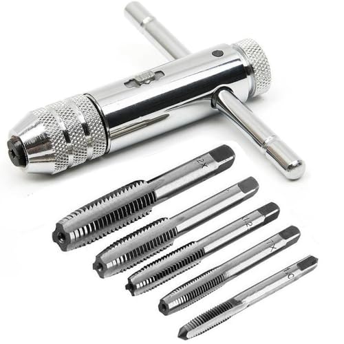 6-Piece Adjustable Tap Wrench Tool Set