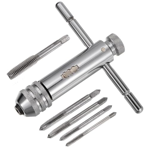 6-Piece Adjustable Tap Wrench Tool Set