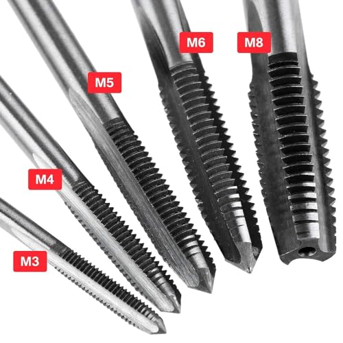 6-Piece Adjustable Tap Wrench Tool Set