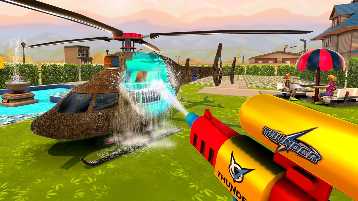 Power Washing Simulator: Car Wash Games with ASMR