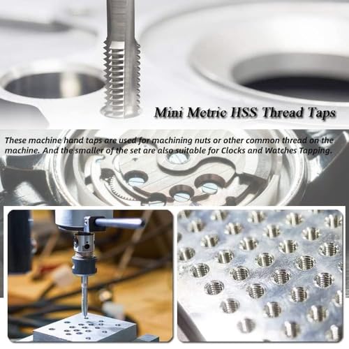 6-Piece Adjustable Tap Wrench Tool Set