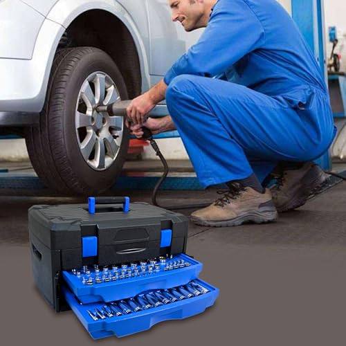 266-Piece Campfun Mechanical Toolset with Storage Case