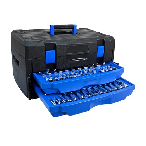 266-Piece Campfun Mechanical Toolset with Storage Case
