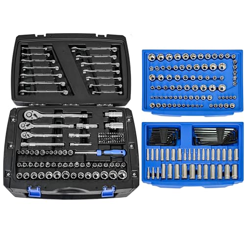 266-Piece Campfun Mechanical Toolset with Storage Case