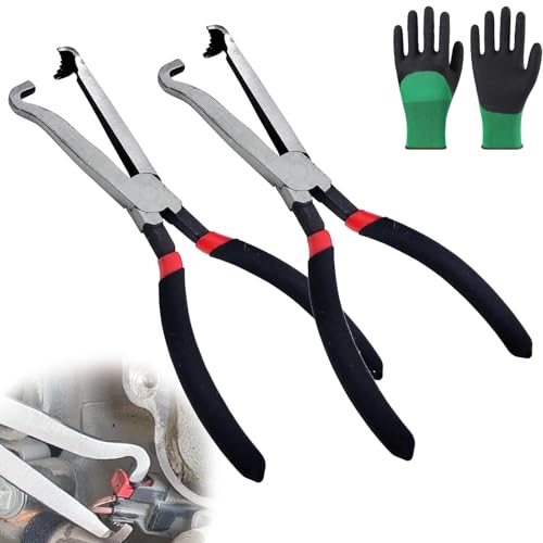 8-Inch Electrical Disconnect Pliers for Automotive Use