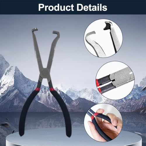 8-Inch Electrical Disconnect Pliers for Automotive Use