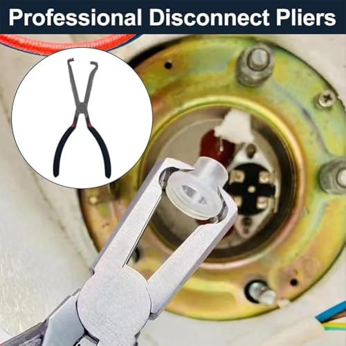 8-Inch Electrical Disconnect Pliers for Automotive Use
