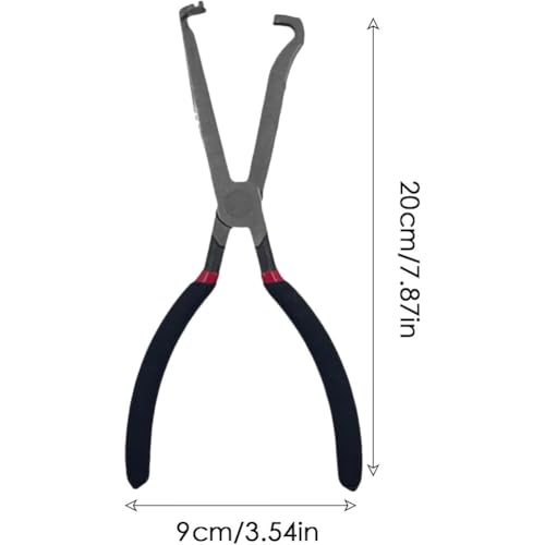 8-Inch Electrical Disconnect Pliers for Automotive Use
