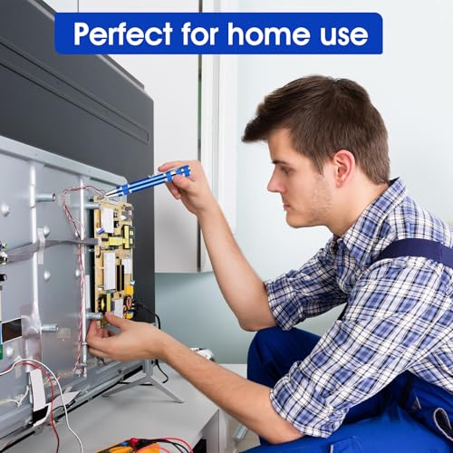 8-in-1 Mini Pen Screwdriver Set - 4 Colors