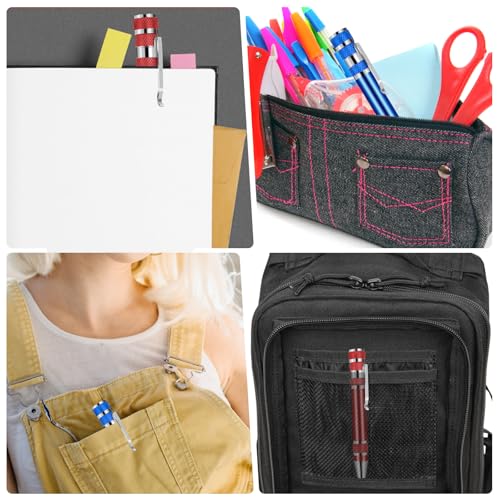 8-in-1 Mini Pen Screwdriver Set - 4 Colors