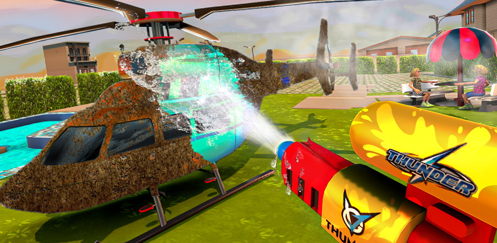 Power Washing Simulator: Car Wash Games with ASMR