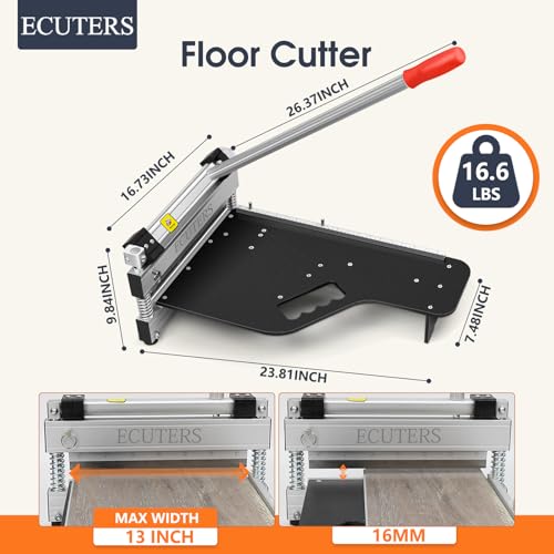 13" Laminate Floor Cutter for Vinyl and Wood