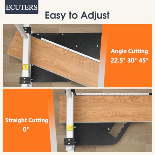 13" Laminate Floor Cutter for Vinyl and Wood