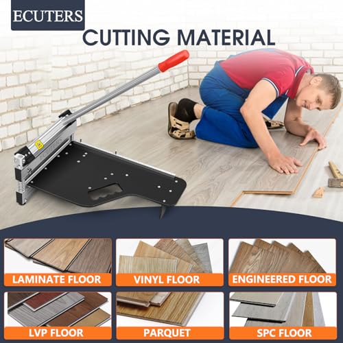 13" Laminate Floor Cutter for Vinyl and Wood