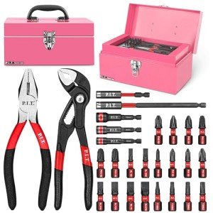 27-Piece P.I.T. Home & Auto Tool Kit