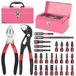 27-Piece P.I.T. Tool Kit with 12" Toolbox