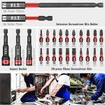 27-Piece P.I.T. Tool Kit with 12" Toolbox