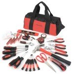 218-Piece Home Tool Kit with Storage Case
