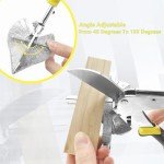 Adjustable Miter Shears for Trimming Moulding and Trim