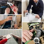 218-Piece Home Tool Kit with Storage Case