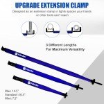 Polerden Versatile Extension Clamps Tool for Tight Spaces
