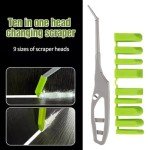 Silicone Caulking Tool Set for Seam Finishing