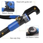 Toscoco Hydraulic Crimping Tool with 9 Dies