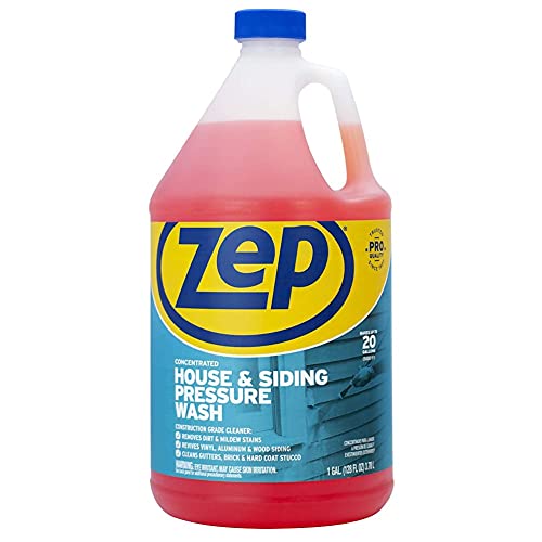 Zep House & Siding Pressure Wash Concentrate - 1 Gallon