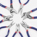 7-Piece Workpro Pliers Set for DIY Projects