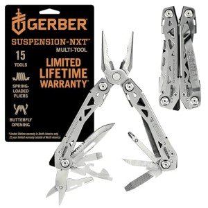 Gerber Suspension-NXT 15-in-1 Multitool Pocket Knife