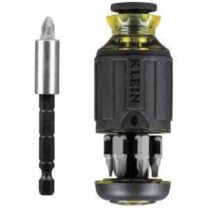 Klein Tools 32308 8-in-1 Stubby Screwdriver