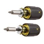 Klein Tools 8-in-1 Magnetic Stubby Screwdriver