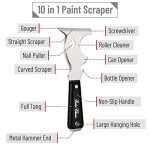 Bates 10-in-1 Paint Scraper and Tool
