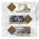 30-Inch Telescoping Magnetic Pickup Tool for All Uses