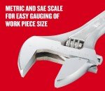 CRAFTSMAN 3-Piece Adjustable Wrench Set